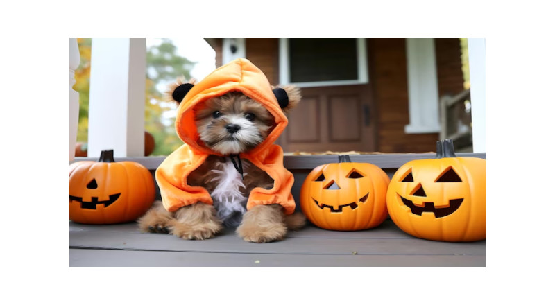 ¡Celebra Halloween con tus mascotas de forma segura!